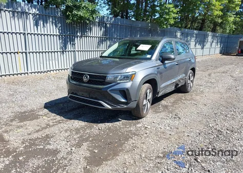 2023 Volkswagen Taos 1.5T S from USA, damaged, VIN 3VVMX7B2XPM362852